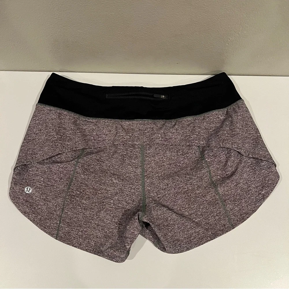 Lululemon Speed Up Short Long 4